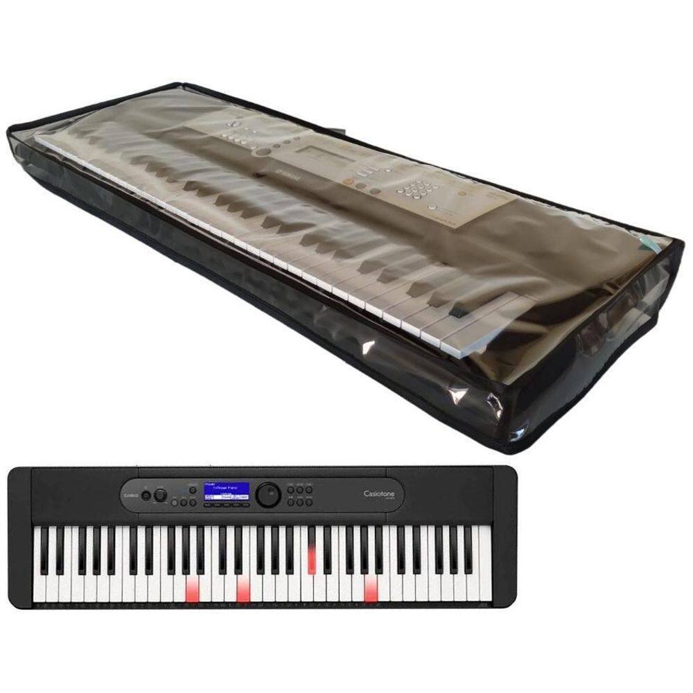 Capa Para Teclado Musical Casio Em Pvc - Lk-S450