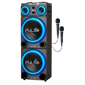 Caixa De Som Torre Double Pulse Sp515 15 Pol 3500W - 2 Mic