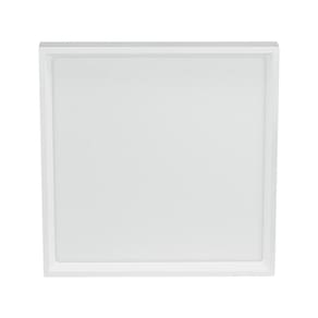 Painel De Led Stella Quadrado Deep De Sobrepor Recuado 28W B