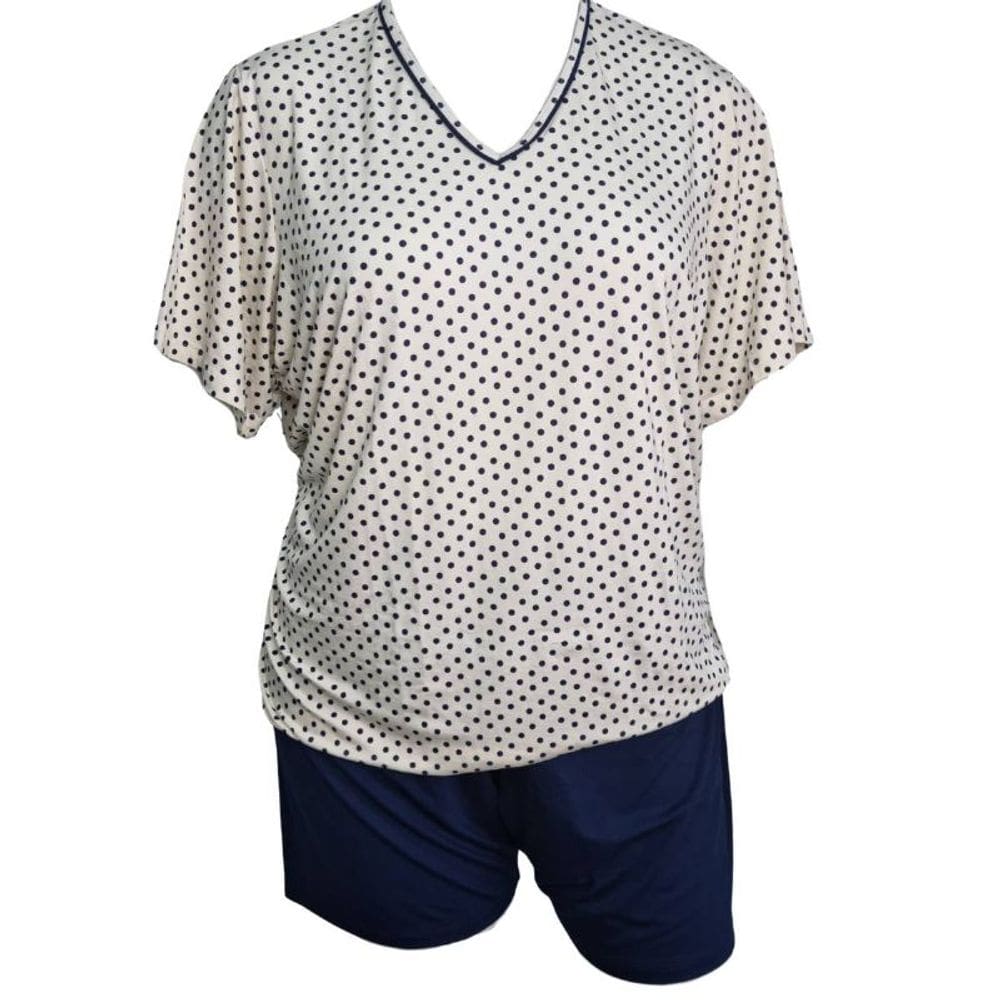 Pijama Feminino Raio de Luz Leve Soltinho Fresco