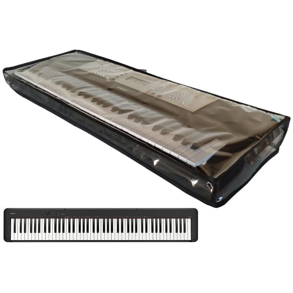 Capa Para Teclado Musical Casio Em Pvc - Cdp-S160