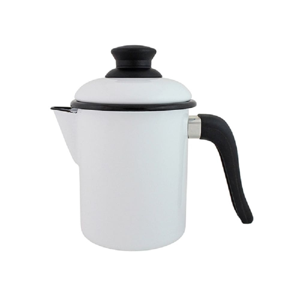 Leiteira em Agata 900ml Branca Mãe Agata
