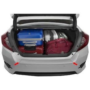 Protetor Porta Malas Incolor Honda Civic G10 Adesivo