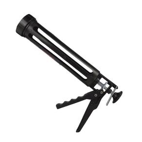 Aplicador Silicone Pvc Preto Profissional 32x6,5x17cm