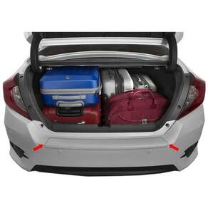 Protetor Porta Malas Incolor Honda Civic G10 Adesivo