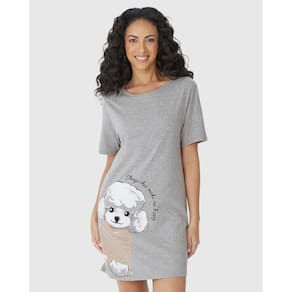 Camisola Feminina Manga Curta Malwee Malha Ref. 122361