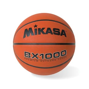 Borracha premium de basquete Mikasa BX1000, tamanho oficial