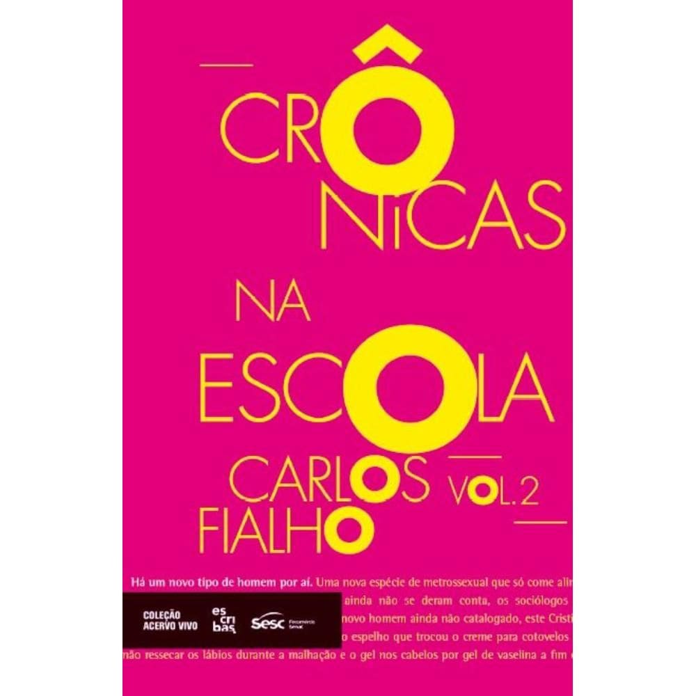 Crônicas na Escola - Volume 02