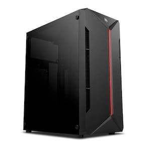 Gabinete Lendary All Black Acrilico 2 Baias