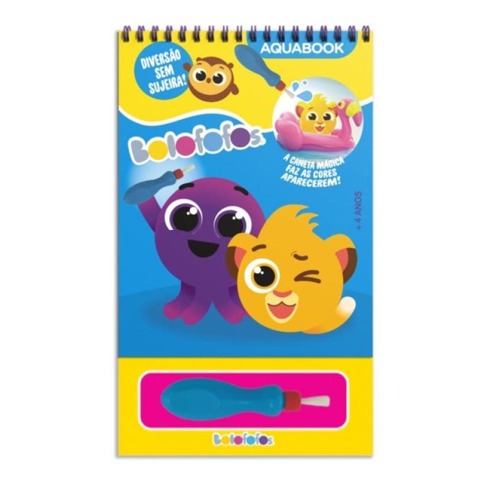 Bolofofos Aquabook