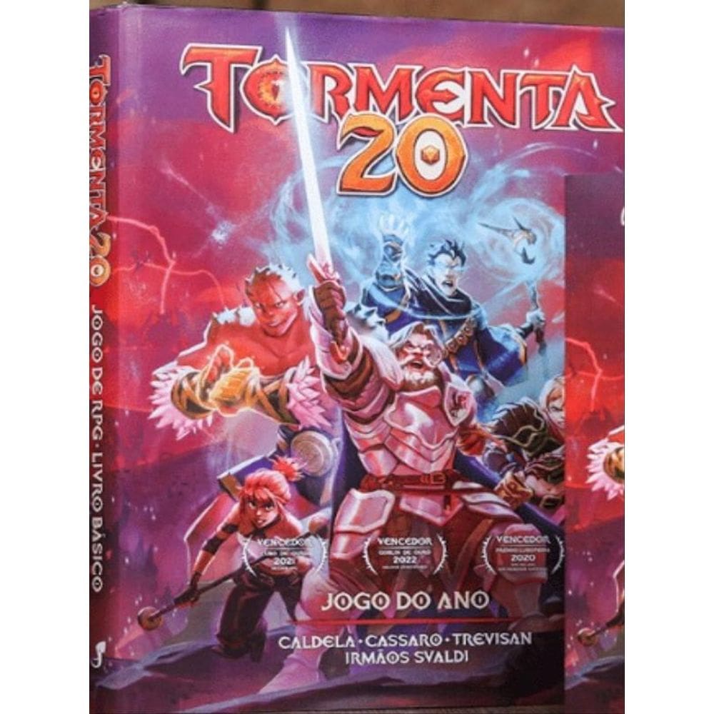 Tormenta20 — Edição Jogo Do Ano