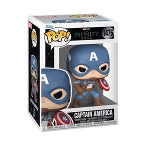 Boneco de vinil Funko POP Marvel Infinity Saga Capitão América