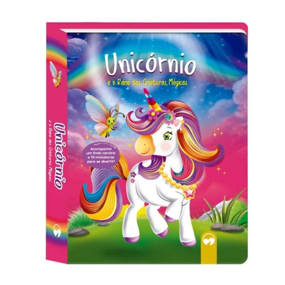 Unicórnio E O Reino Das Criaturas Mágicas