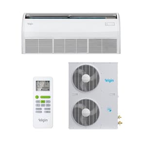 Ar Condicionado Piso Teto Eco Elgin 80.000 BTUs Frio 380V Trifásico R-32