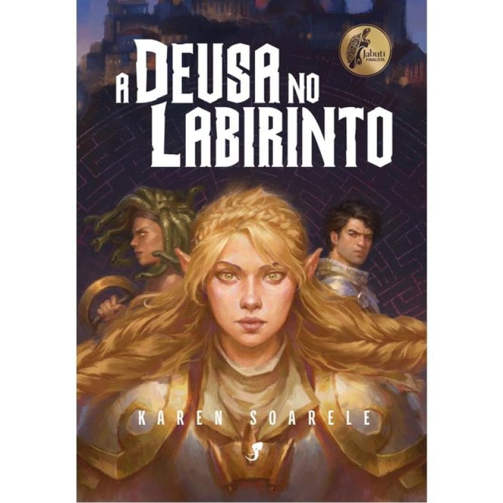 A Deusa No Labirinto (2ª Edição)