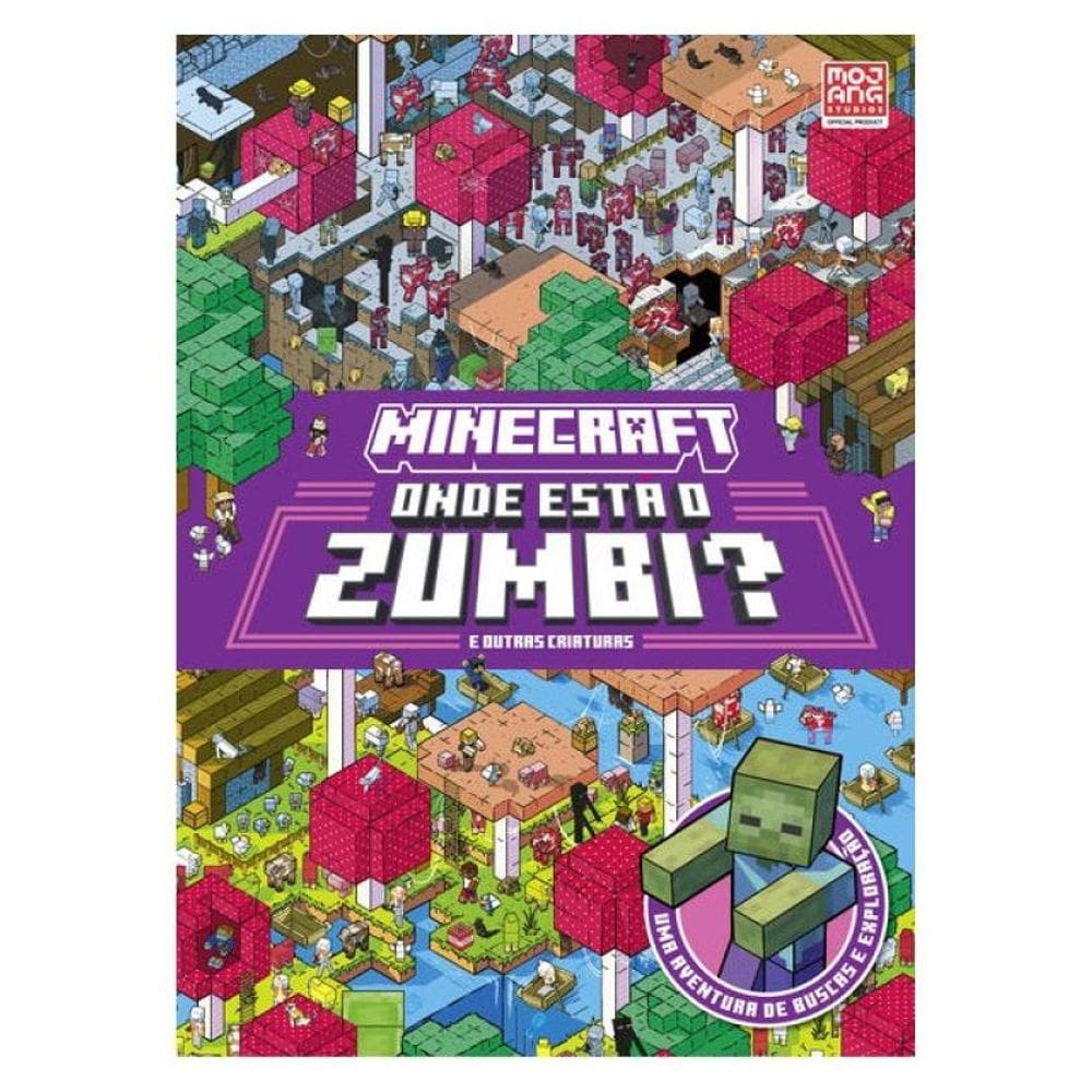 Minecraft | Onde Está O Zumbi?