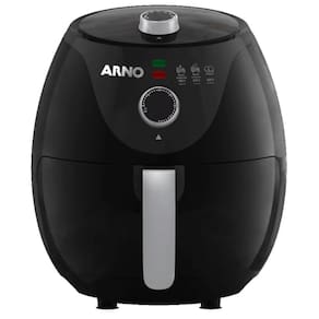 Fritadeira Sem Oleo Air Fryer 3.2L Arno 1100W Lux Black 4X1 127V