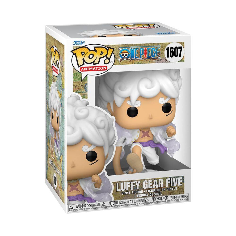 Boneco de ação Funko Pop! Animação One Piece Luffy Gear Five