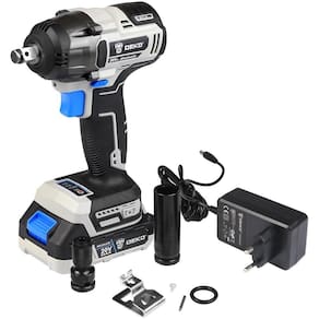 Chave de Impacto Parafusadeira Brushless 1/2 Pol. + Bateria