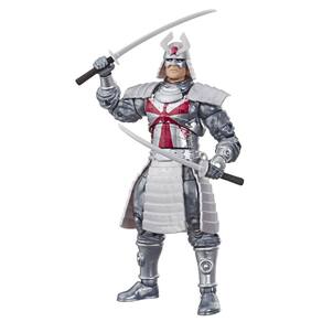 Boneco de ação Toy Marvel Retro Silver Samurai X-Men em 6 escalas