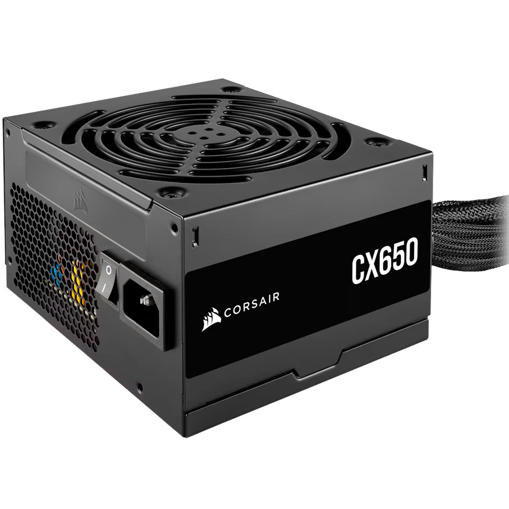 Fonte de Alimentação 650W 80 Plus Bronze Corsair CX650 ATX CP-9020278-BR