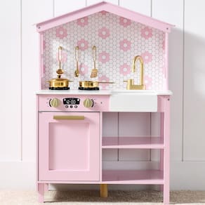 Conjunto de cozinha Farmhouse, produtos de melhor escolha para crianças com brinquedo