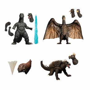 Boneco de ação MEZCO TOYS 5 Points XL Godzilla Destroy All Monsters