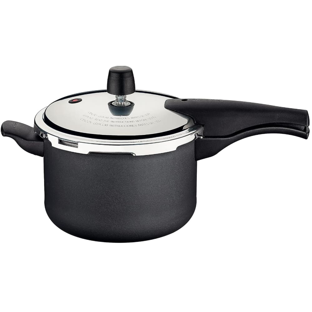 Panela De Pressao Tramontina 4.5L Ultra Duravel - Preta