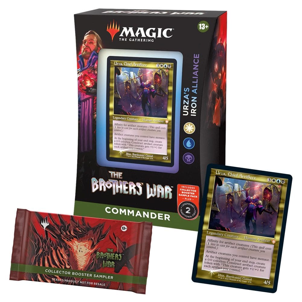 Commander Deck Magic The Gathering: A Aliança de Ferro de Urza