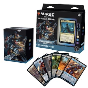 Commander Deck Magic The Gathering Warhammer 40.000 Imperium