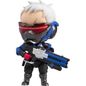 Boneco de ação Good Smile Nendoroid Soldier 76 Classic Skin
