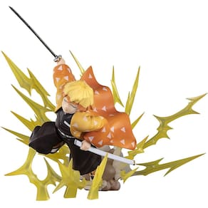 Boneco de ação TAMASHII NATIONS Demon Slayer Agatsuma Zenitsu