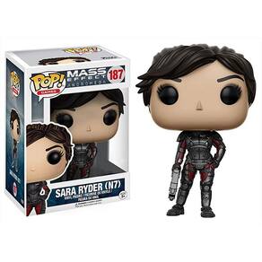 Boneco de vinil Funko POP Games Mass Effect Andromeda Sara Ryder