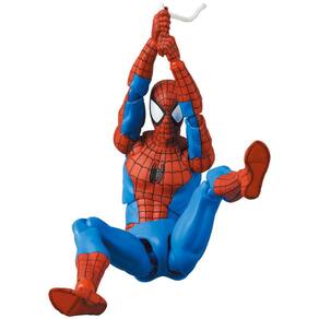 Boneco de ação MEDICOM TOY MAFEX No.185 Spider-Man Classic