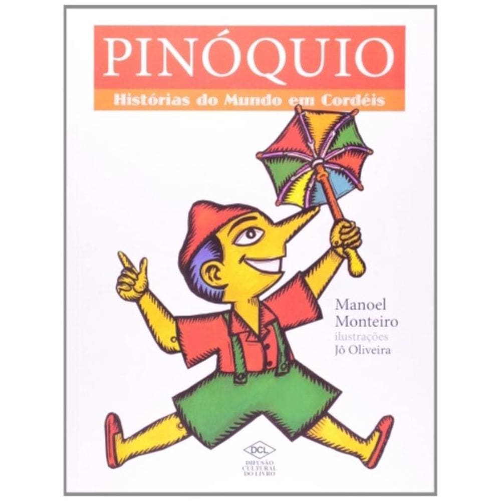 Pinoquio - Historias Do Mundo Em Cordeis