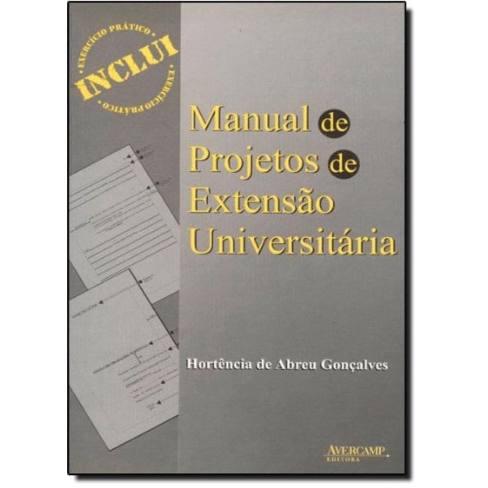 Manual De Projetos De Extensao Universitaria - Ave