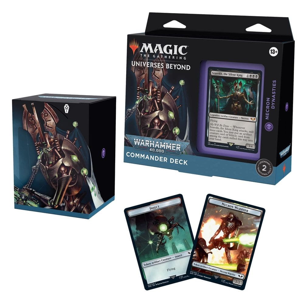 Commander Deck Magic The Gathering Warhammer 40.000 Necron