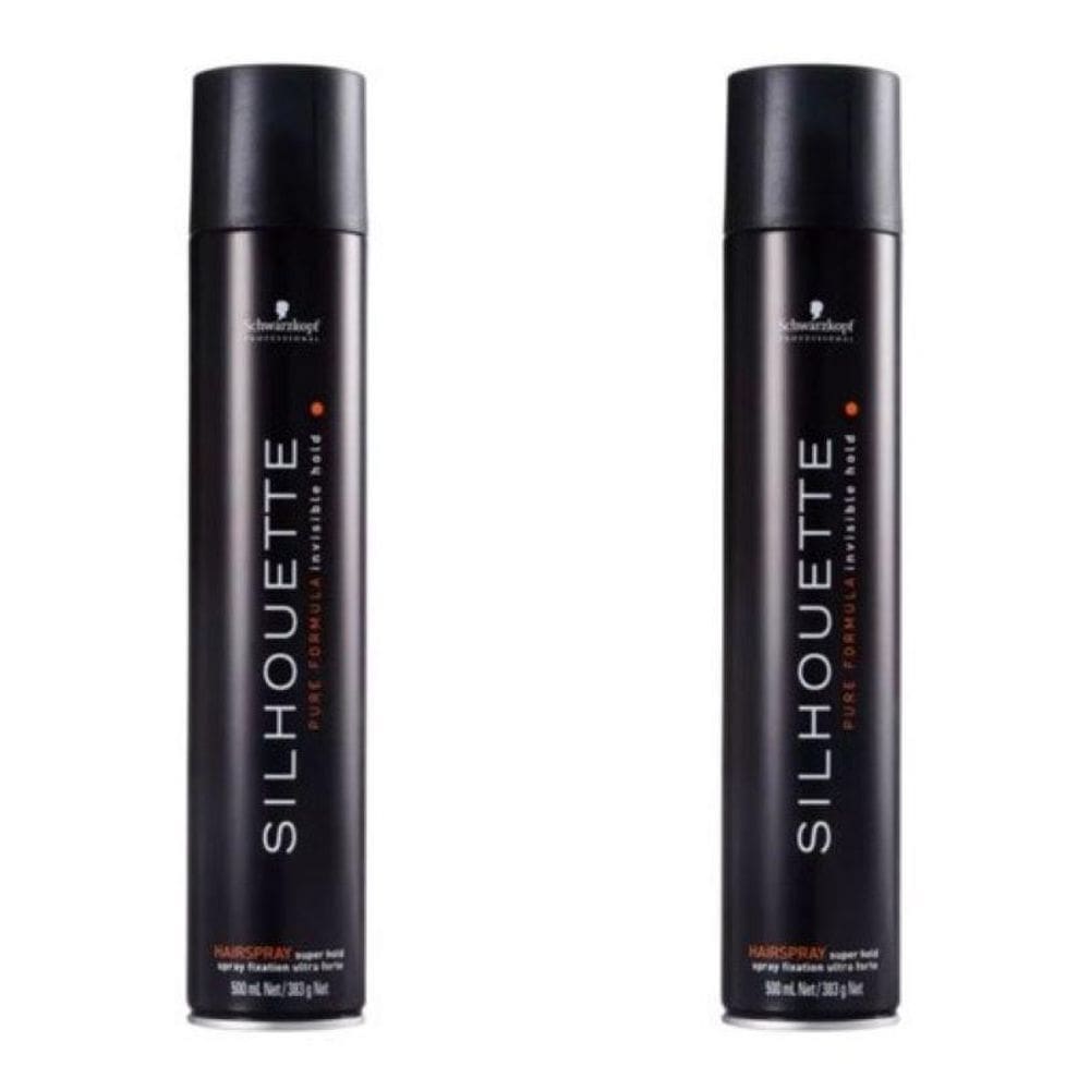 Schwarzkopf Silhouette Super Hold 500Ml