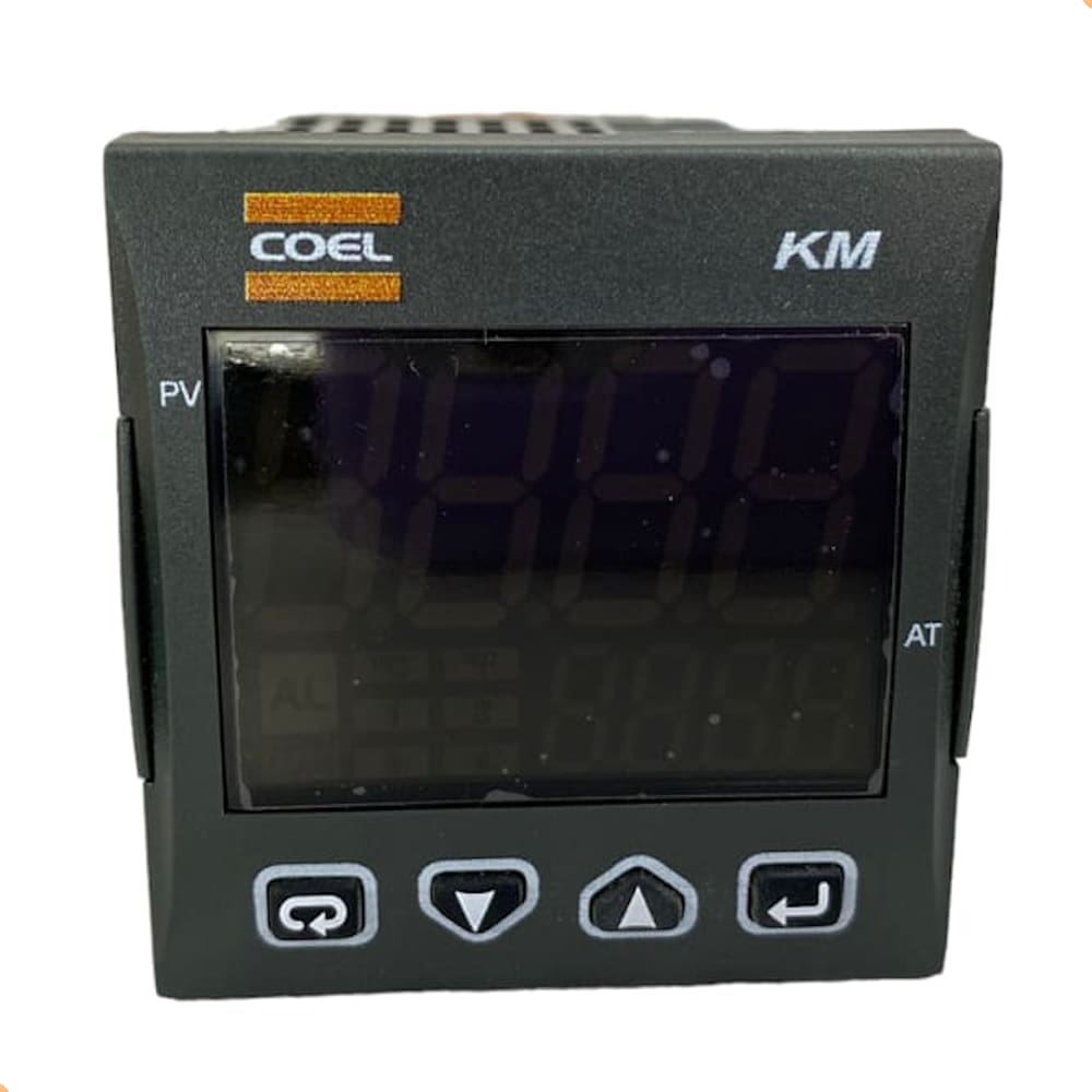Controlador De Tempo E Temperatura Km3 Coel