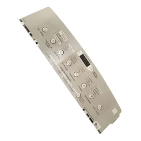 Adesivo Painel Lavadora Brastemp Bwx09b Ative 9kg Inox Cp