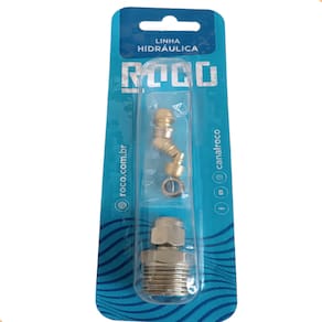 Adaptador Cromado Mini Vertical 1/2 P/filtro Universal
