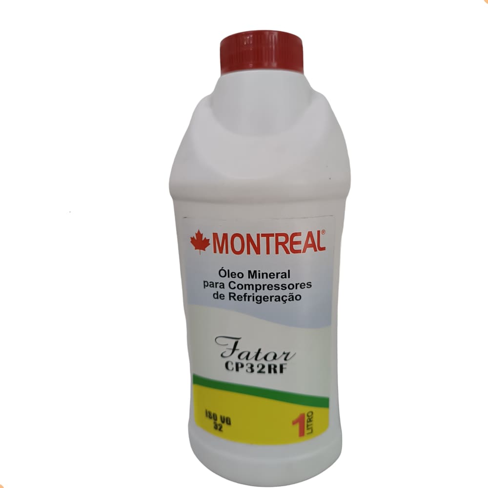 Óleo Mineral Fator Cp32rf Iso vg32 R 12 R 22 R 401a R 502
