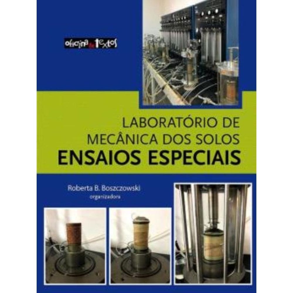 Laboratorio De Mecanica Dos Solos - Ensaios Especiais