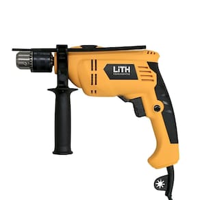 Furadeira de Impacto 1/2 Pol. 550W Variável e Reversível 220V LITH