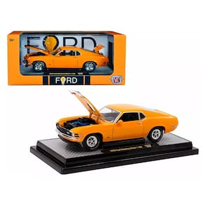 Miniatura Carro 70 Ford Mustang Mach 1 428 1:24 M2 Machines