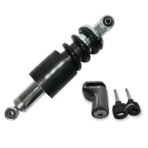 Amortecedor suspensao Honda NXR Bros 125 150 160 XRE 190 + Trava De Disco