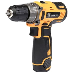 Furadeira 3/8 Pol. 12V com Bateria e Carregador