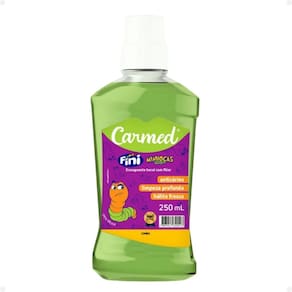 Enxaguante Bucal Carmed Fini Minhocas Azedinhas 250ml