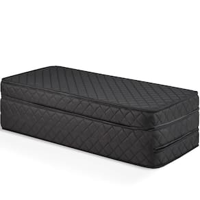 Puff Dobrável Casal 3 em 1 Multiuso 100% Espuma D33 BF Colchões
