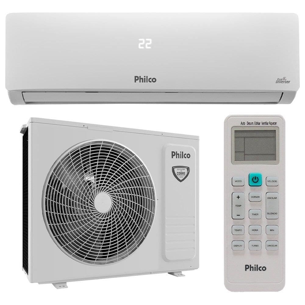 Ar Condicionado Split 9000BTUS Philco PAC9FB - Frio, Inverter, 220V